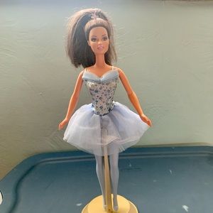 Barbie Ballerina Teresa Doll Blue Legs Mattel